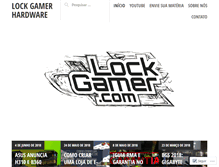 Tablet Screenshot of lockgamer.com